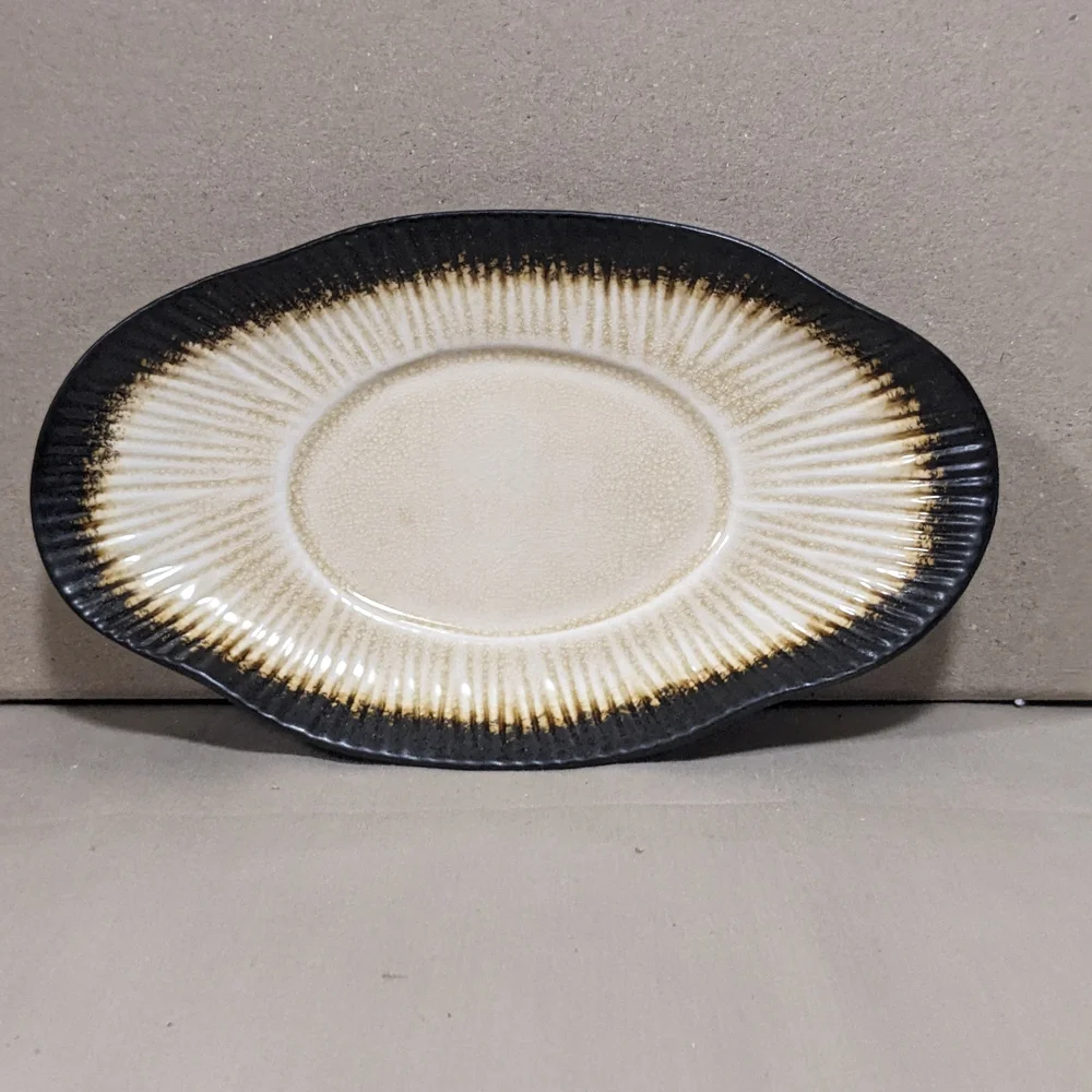 Kon Tiki Cream by Caldo Freddo Fine Ceramic - Discontinued 2008